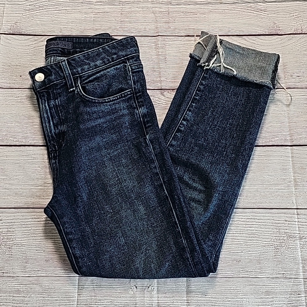 Joe's Jeans w25 Lara mid rise cigarette jeans